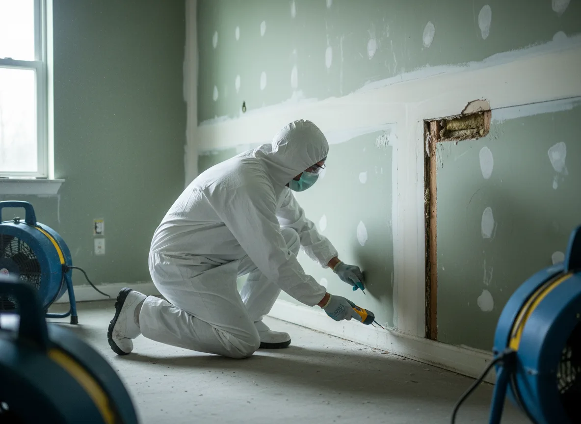 Water Damage Restoration company in Leggett, TX